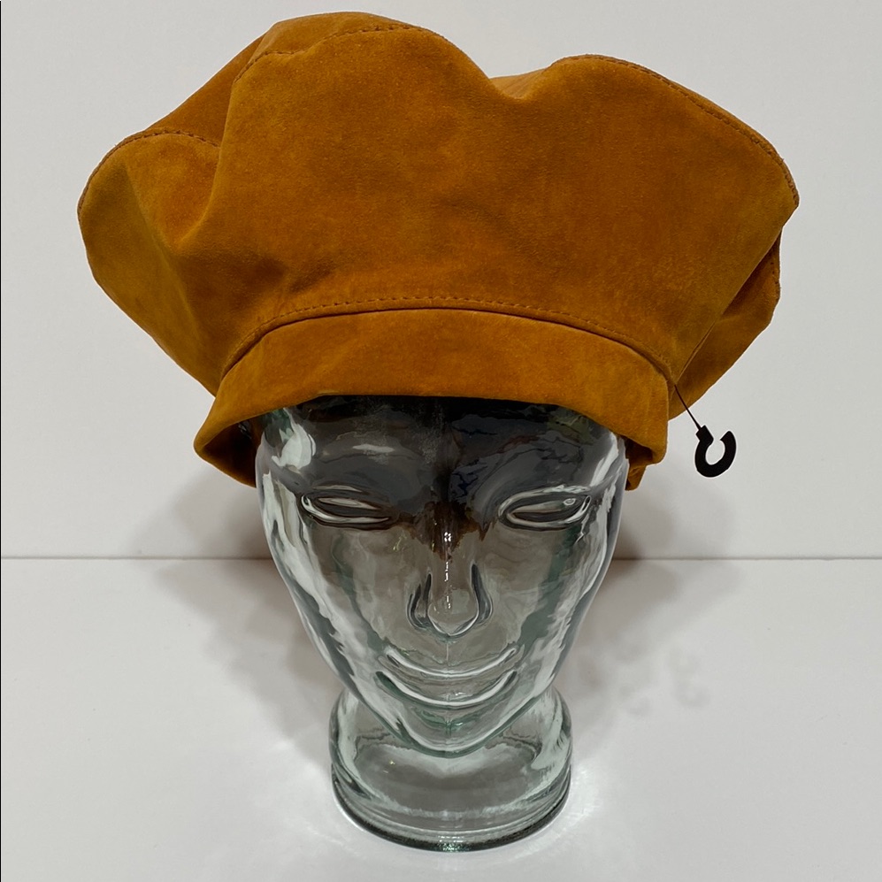 Vintage Winfield Cover Company San Francisco Suede Hat
